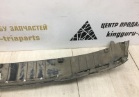 Спойлер юбка заднего бампера Kia Ceed 3 2018- oem 86612J7300