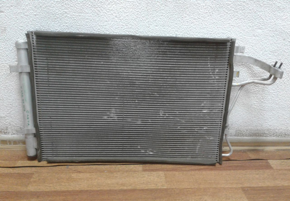 Радиатор кондиционера Hyundai Creta (16>)