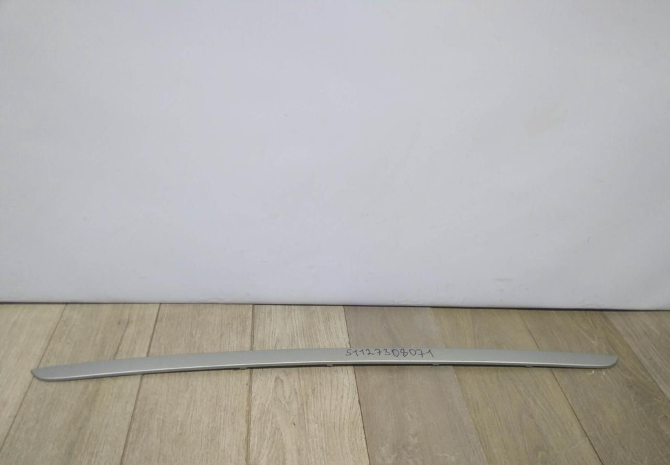 Молдинг заднего бампера бу BMW X5 F15 OEM 51127308071