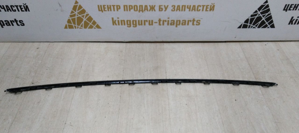 Молдинг заднего бампера Volkswagen Polo 5 рест 15-20 oem 6RF853835 Молдинг заднего бампера Volkswagen Polo 5 рест 15-20 oem 6RF853835
