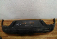 Юбка заднего бампера KIA Sportage 3 (10>) (Скл-3)