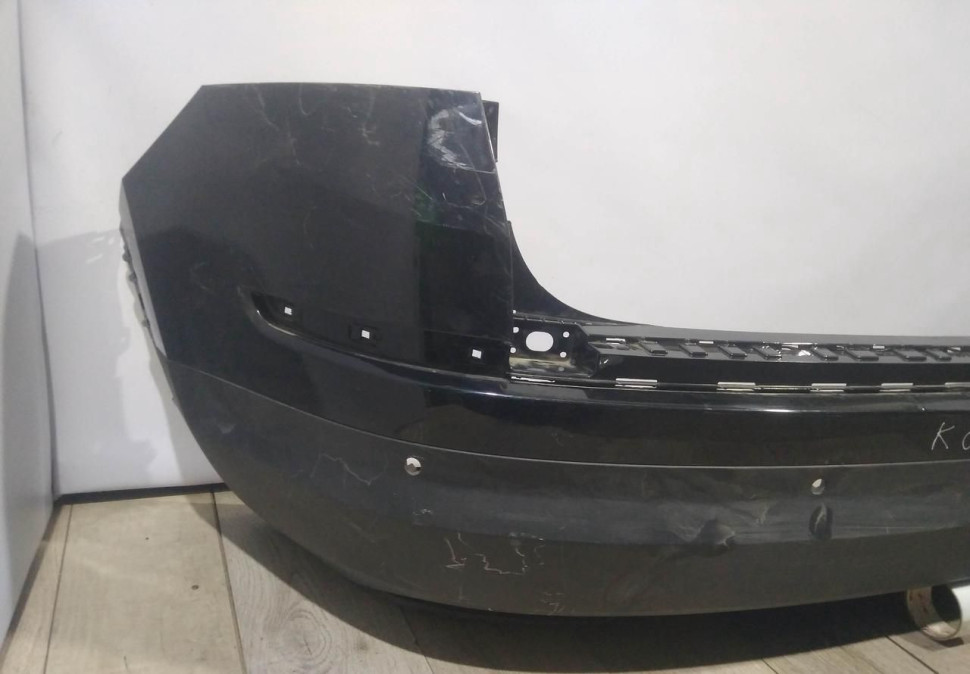 Бампер задний бу Skoda Kodiaq OEM 565807421 (В)