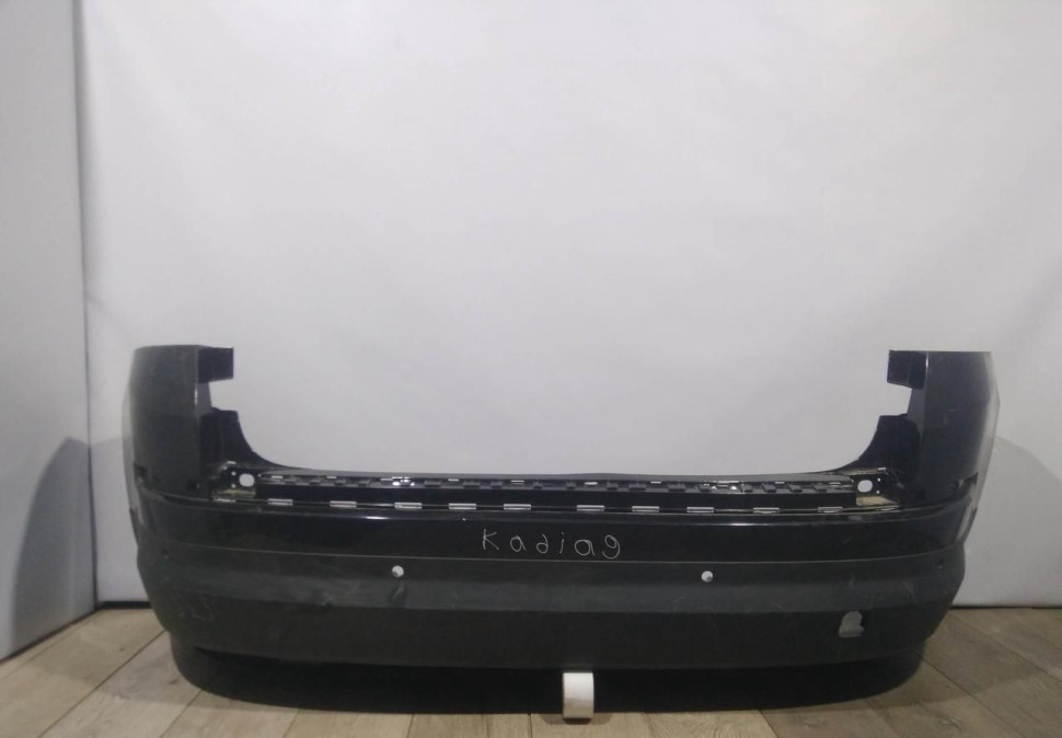 Бампер задний бу Skoda Kodiaq OEM 565807421 (В)