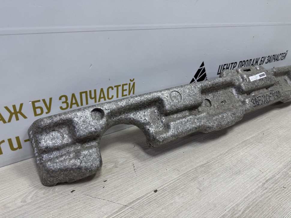 Абсорбер переднего бампера Hyundai Getz рестайлинг OEM 865201C300 Абсорбер переднего бампера Hyundai Getz рестайлинг OEM 865201C300