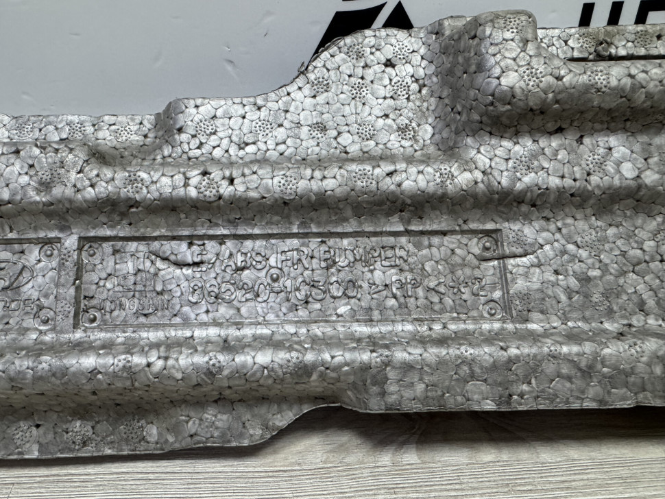 Абсорбер переднего бампера Hyundai Getz рестайлинг OEM 865201C300 Абсорбер переднего бампера Hyundai Getz рестайлинг OEM 865201C300