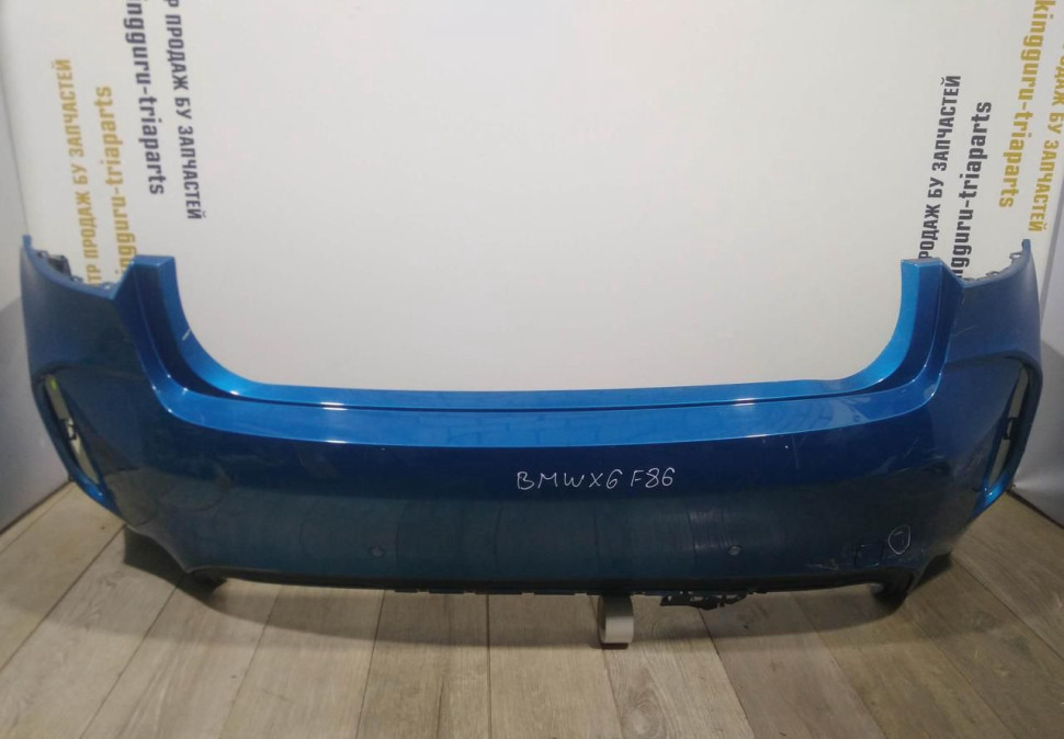 Бампер задний бу BMW X6M F86 OEM 51128066911 Бампер задний бу BMW X6M F86 OEM 51128066911