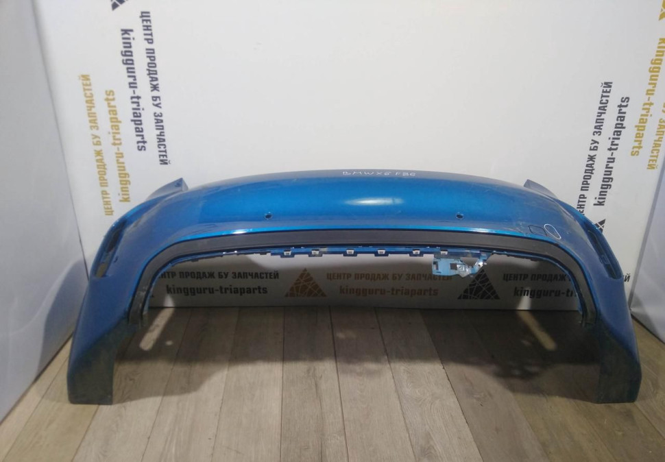 Бампер задний бу BMW X6M F86 OEM 51128066911 Бампер задний бу BMW X6M F86 OEM 51128066911