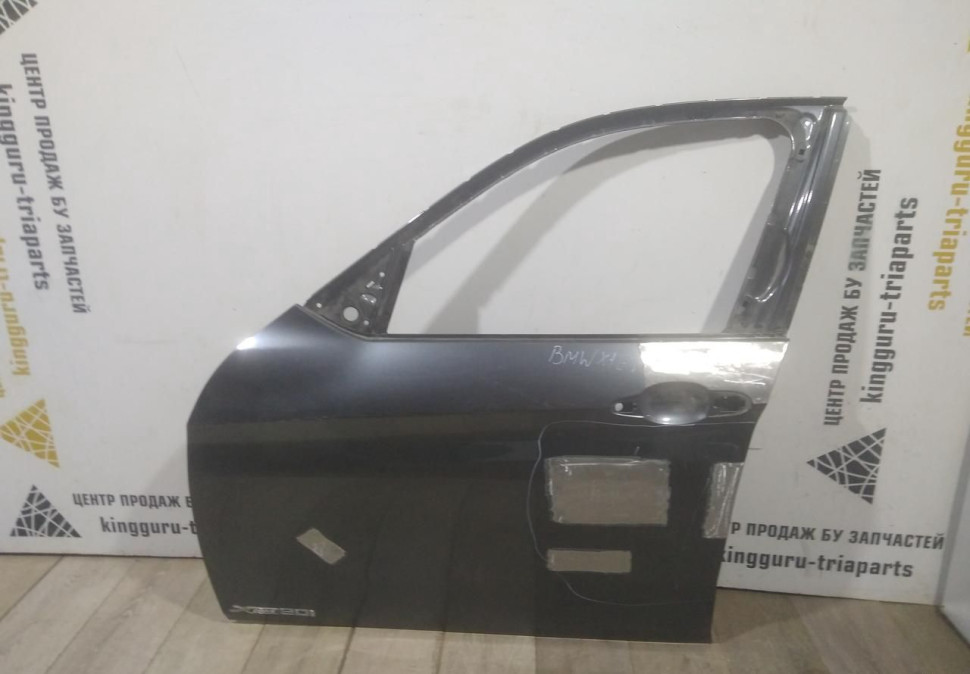 Дверь передняя левая бу BMW X1 E84 OEM 41517339357