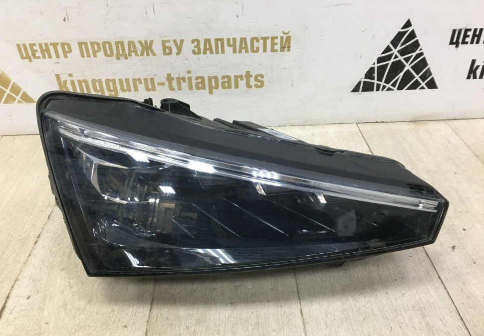Фара ЛЭД LED правая Skoda Rapid 2 OEM 60U941020A