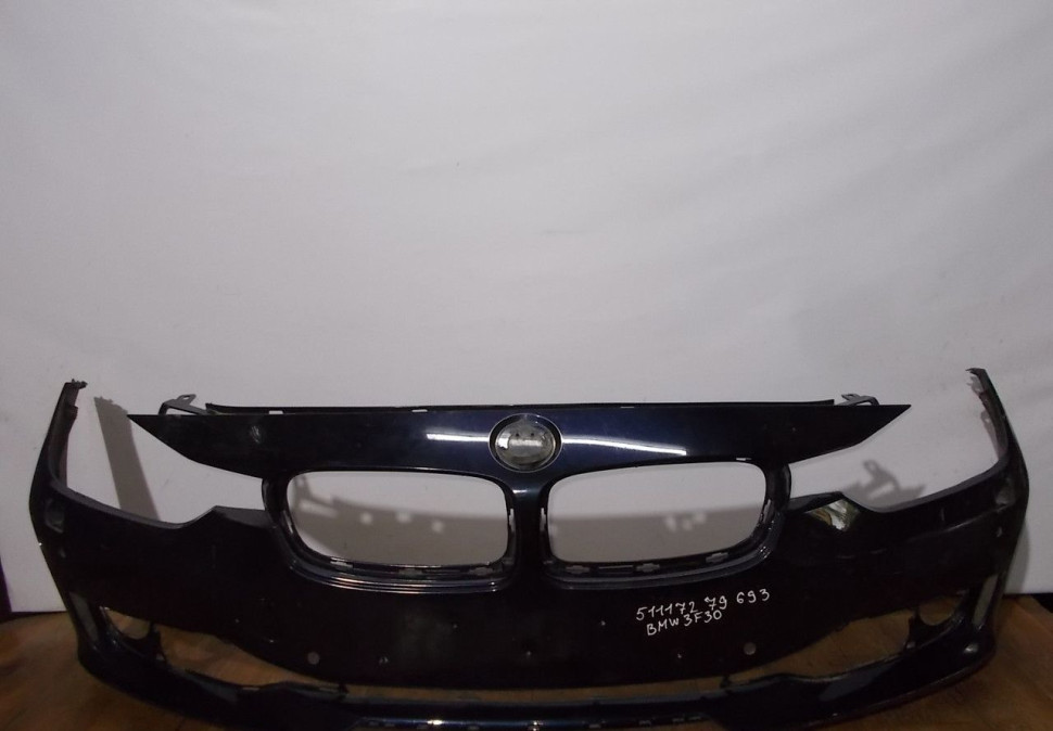 Бампер передний бу BMW 3 F30 до рестайлинг OEM 51117279693