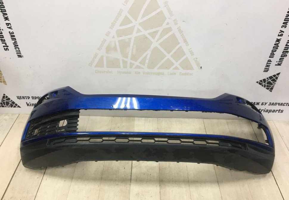 Бампер передний Skoda Kodiaq 2017 OEM 565807221