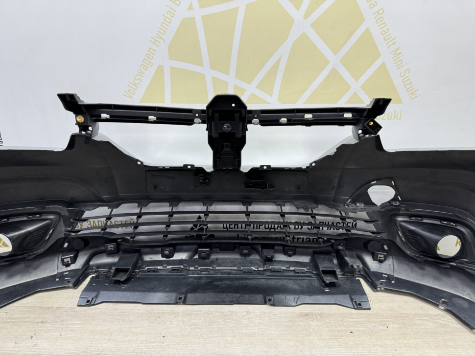 Бампер передний Renault Sandero Stepway 2 рестайлинг OEM 620220494R