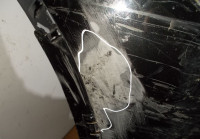 Бампер передний бу BMW X5 F15 OEM 51117294480
