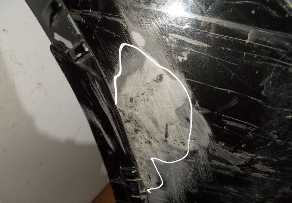 Бампер передний бу BMW X5 F15 OEM 51117294480