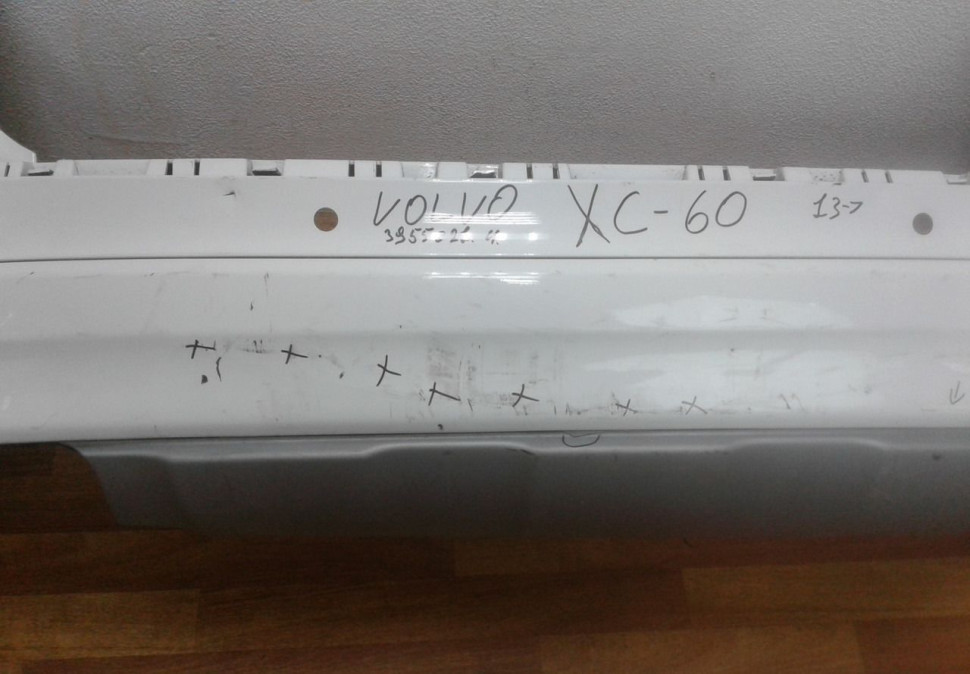 Бампер задний Volvo XC60 oem 30763426 Бампер задний Volvo XC60 oem 30763426