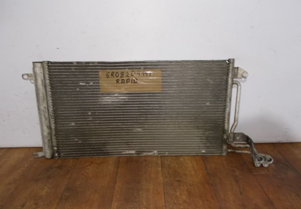 Радиатор кондиционера бу Skoda Rapid OEM 6R0820411T
