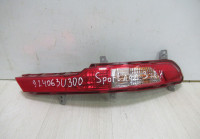 Противотуманный фонарь задний правый KIA Sportage 3 oem 924063u300 (скл-3)