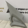 Обшивка стойки заднего левого глухого стекла Volkswagen Polo 5 2009 oem 6RU867287