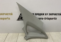 Обшивка стойки заднего левого глухого стекла Volkswagen Polo 5 2009 oem 6RU867287