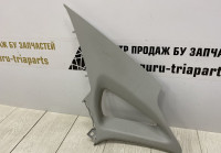 Обшивка стойки заднего левого глухого стекла Volkswagen Polo 5 2009 oem 6RU867287