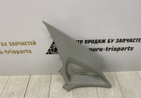 Обшивка стойки заднего левого глухого стекла Volkswagen Polo 5 2009 oem 6RU867287