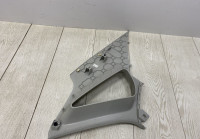 Обшивка стойки заднего левого глухого стекла Volkswagen Polo 5 2009 oem 6RU867287