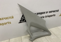 Обшивка стойки заднего левого глухого стекла Volkswagen Polo 5 2009 oem 6RU867287