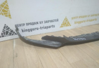 Спойлер переднего бампера правая бу BMW X4 G02 OEM 51117417943