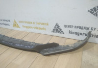 Спойлер переднего бампера правая бу BMW X4 G02 OEM 51117417943