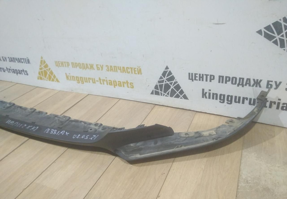 Спойлер переднего бампера правая бу BMW X4 G02 OEM 51117417943 Спойлер переднего бампера правая бу BMW X4 G02 OEM 51117417943