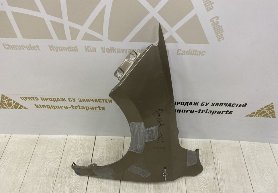 Крыло переднее левое Skoda Rapid рестайлинг OEM 5J5821021C