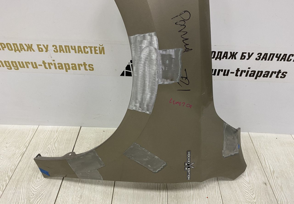 Крыло переднее левое Skoda Rapid рестайлинг OEM 5J5821021C