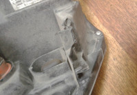 Фара правая Lada Vesta oem 8450006952 (слом 1 креп,трещина корпуса) (скл-3)