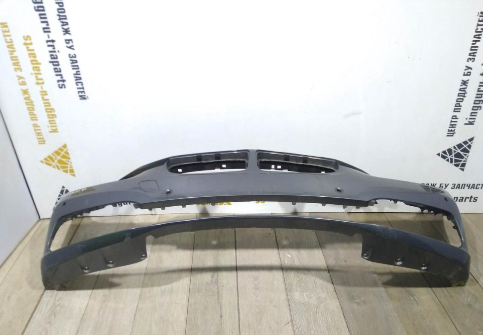 Бампер передний бу BMW 3 F30 рестайлинг OEM 51117386283