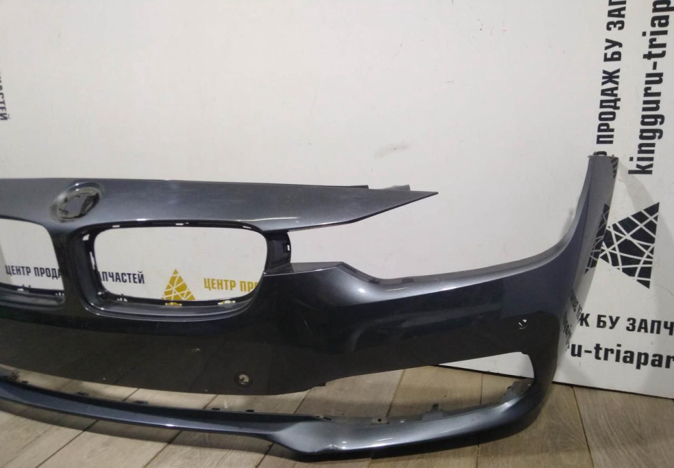 Бампер передний бу BMW 3 F30 рестайлинг OEM 51117386283