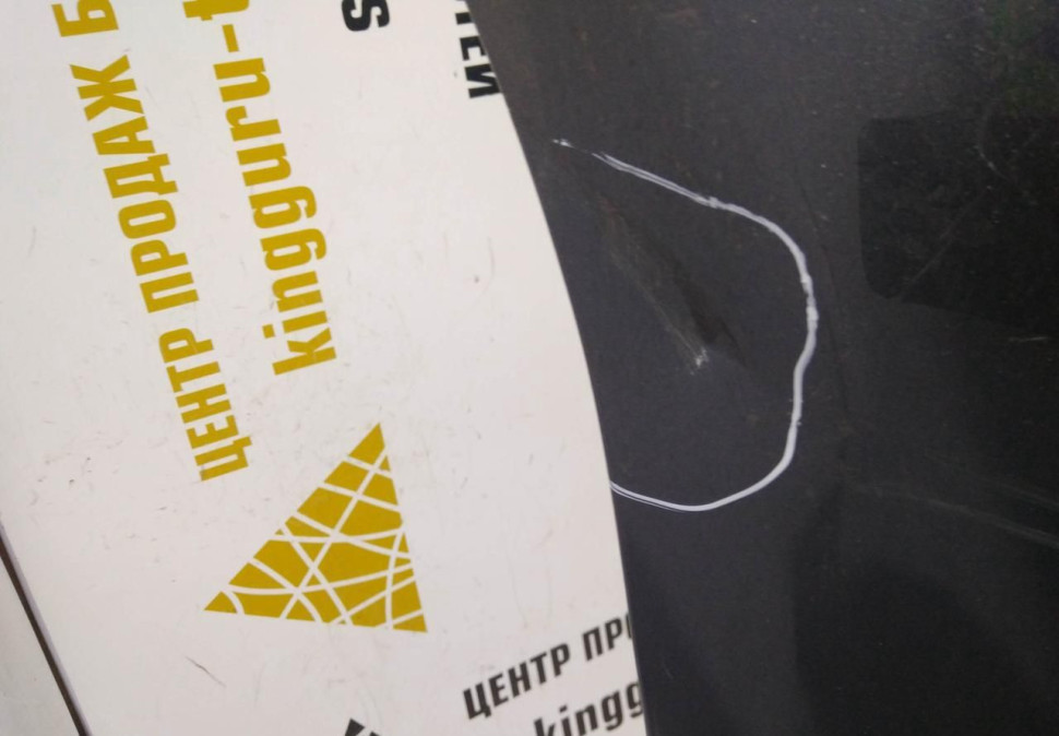 Бампер передний бу BMW 3 F30 рестайлинг OEM 51117386283