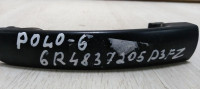 Ручка двери левая Volkswagen Polo 6 20-21 oem 6R4837205D3FZ