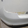 Бампер задний бу Skoda Rapid OEM 60U807421B (В)