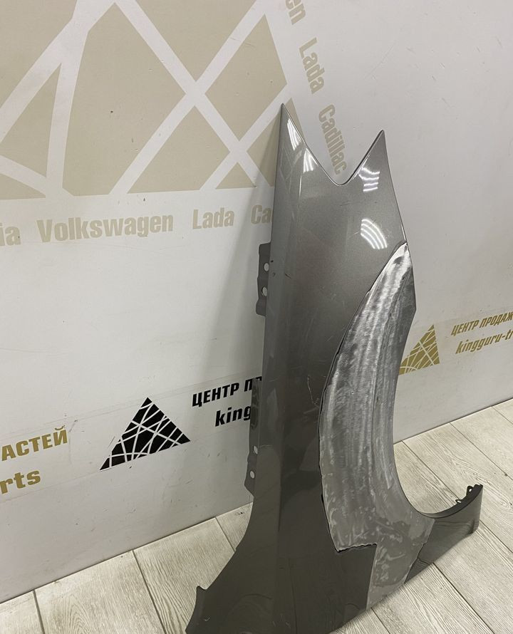 Крыло переднее правое Volkswagen Golf 7 дорестайлинг 2012 OEM 5G0821106