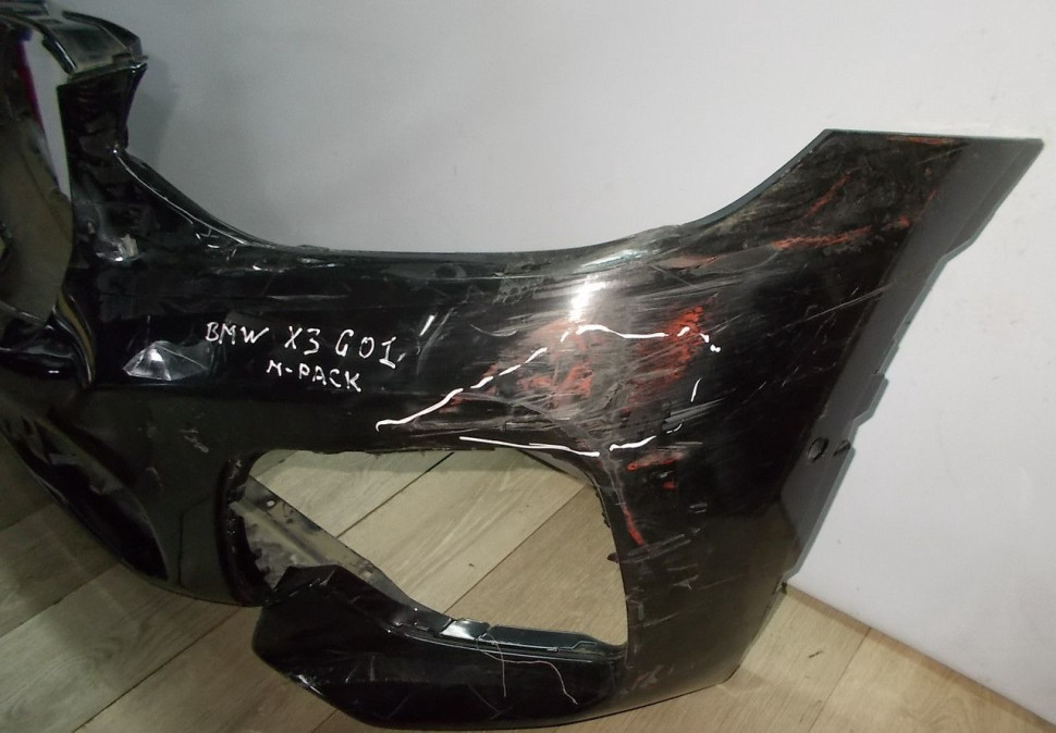 Бампер передний бу BMW X3 G01 M-Pack OEM 51118091971 51118081969 Бампер передний бу BMW X3 G01 M-Pack OEM 51118091971 51118081969