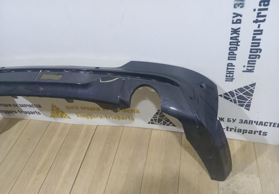 Спойлер заднего бампера бу BMW X4 G02 M-Pack OEM 51128065128 Спойлер заднего бампера бу BMW X4 G02 M-Pack OEM 51128065128