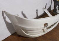 Бампер передний бу Renault Logan 1 OEM 8200916703