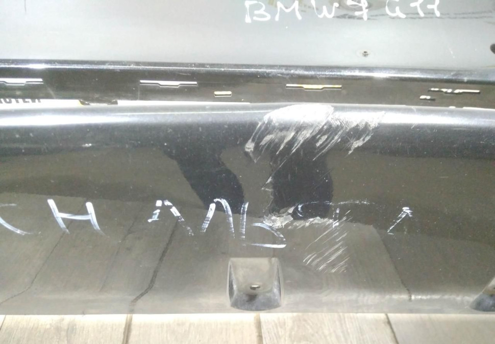 Бампер передний бу BMW 7 G11 OEM 51117402813