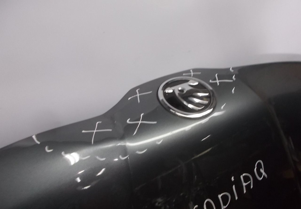 Капот бу Skoda Kodiaq OEM 565823031A