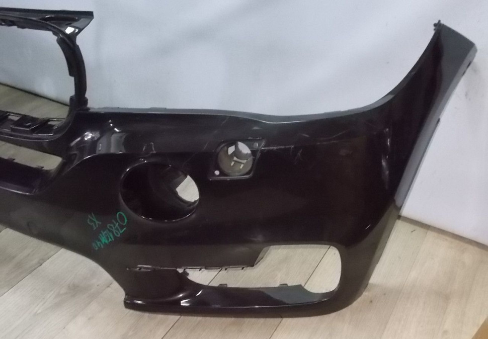 Бампер передний бу BMW X5 F15 OEM 51117294480 Бампер передний бу BMW X5 F15 OEM 51117294480