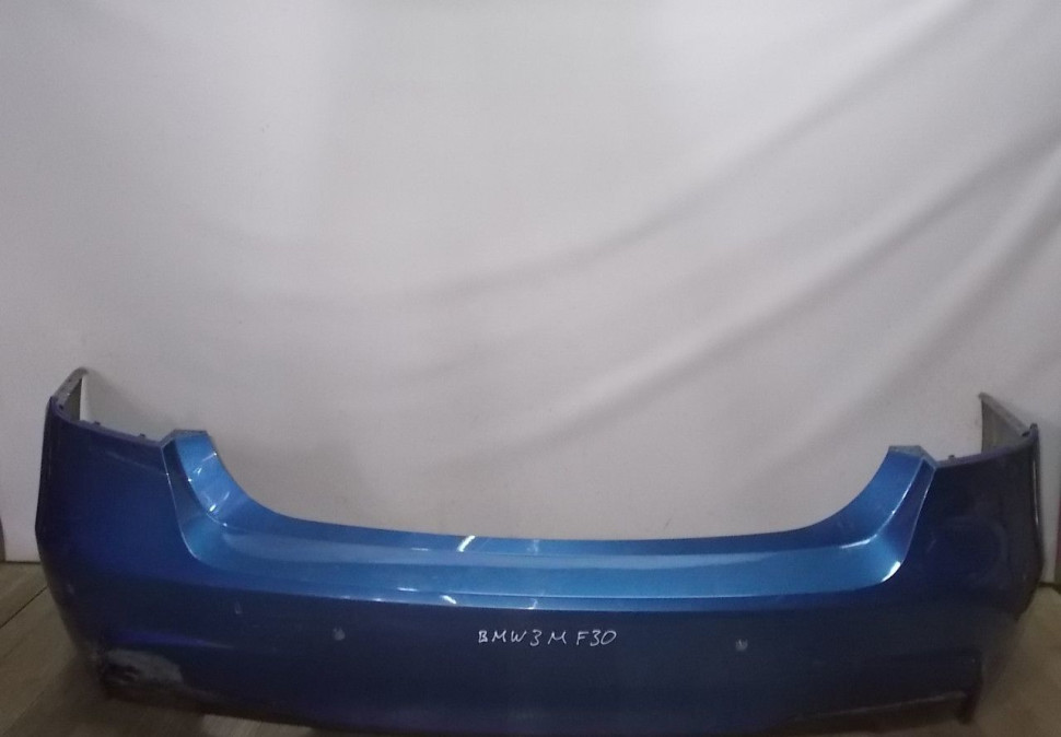 Бампер задний бу BMW 3 F30 M-Pack OEM 51128054195