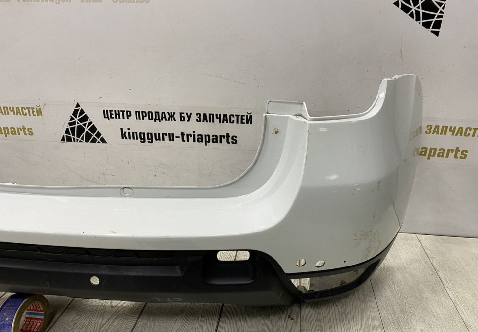 Бампер задний Renault Duster рестайлинг OEM 850225435R Бампер задний Renault Duster рестайлинг OEM 850225435R