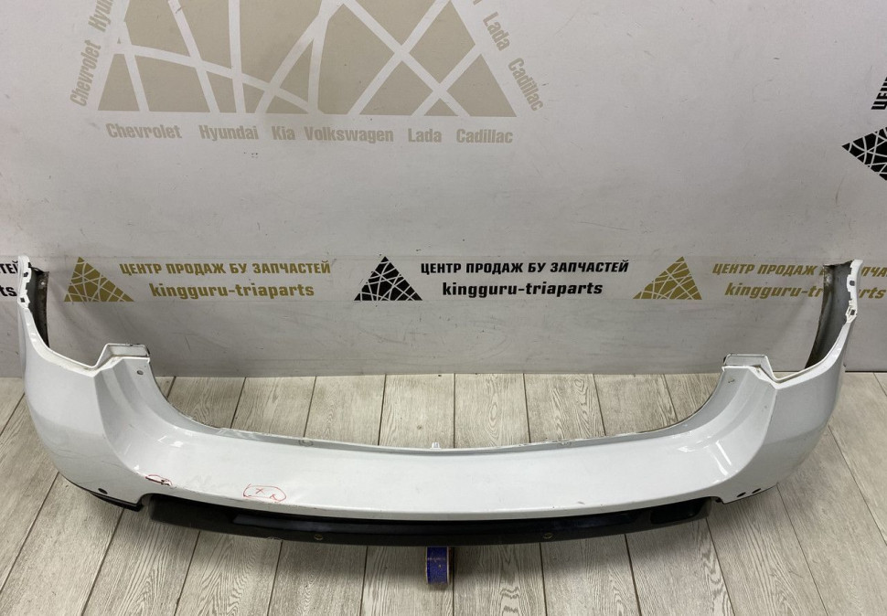 Бампер задний Renault Duster рестайлинг OEM 850225435R Бампер задний Renault Duster рестайлинг OEM 850225435R
