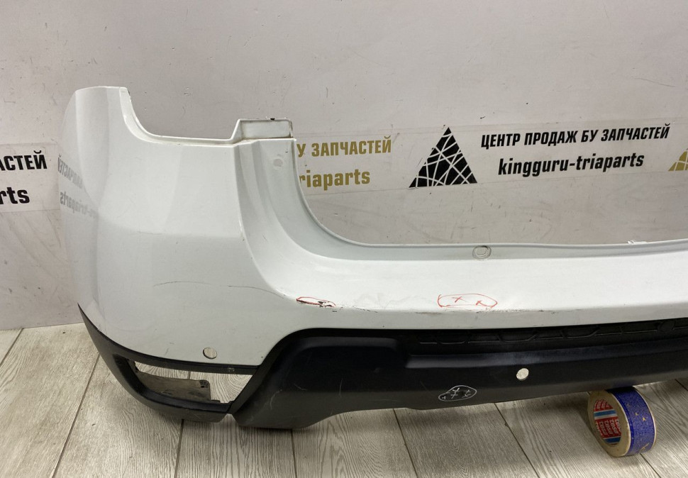 Бампер задний Renault Duster рестайлинг OEM 850225435R Бампер задний Renault Duster рестайлинг OEM 850225435R