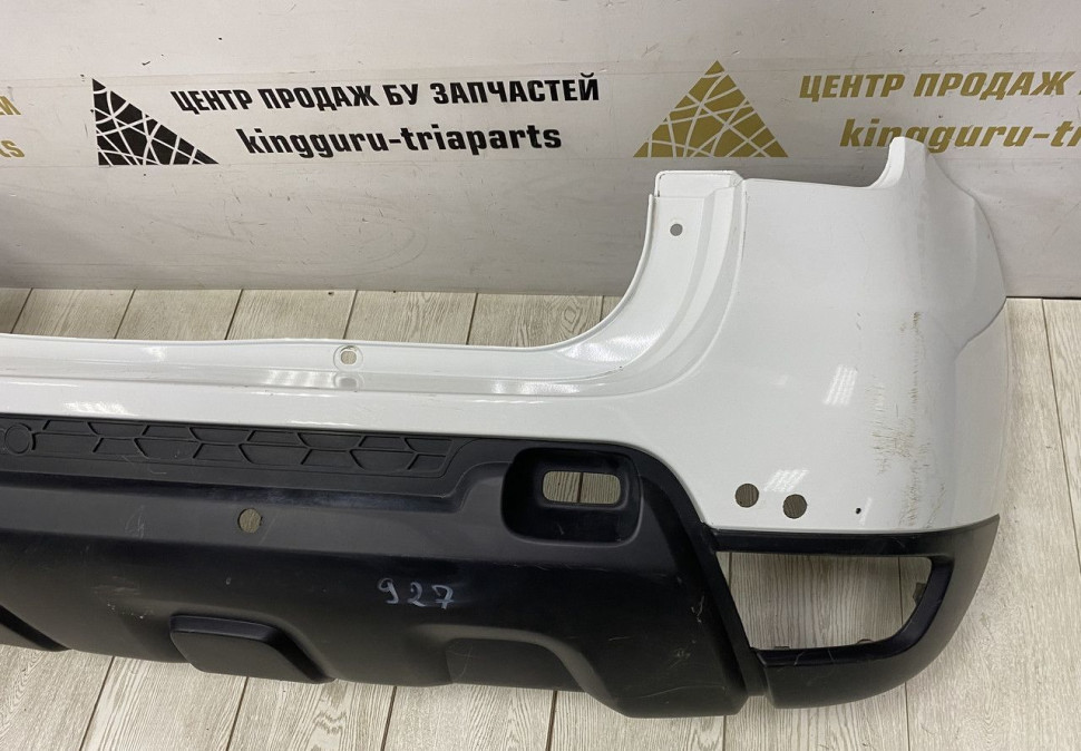 Бампер задний Renault Duster рестайлинг OEM 850225435R Бампер задний Renault Duster рестайлинг OEM 850225435R